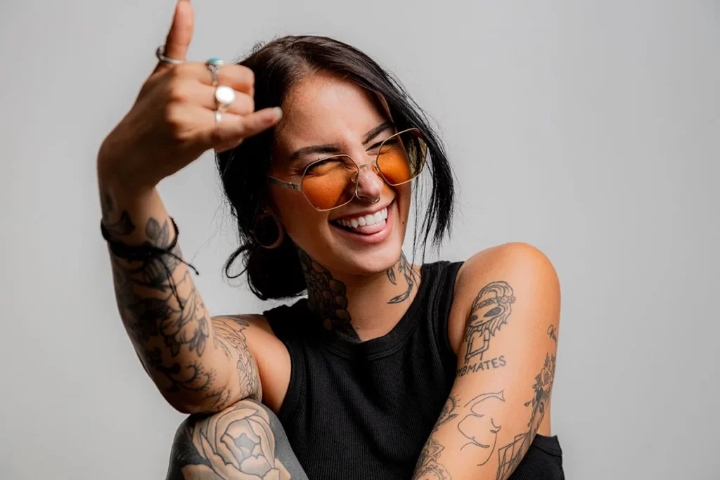 se faire tatouer après détatouage